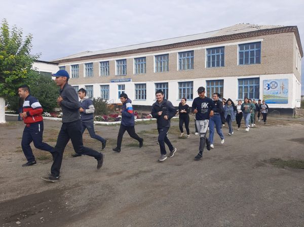 Балалар жылына арналған денсаулық күнi